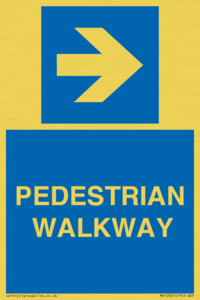 PEDESTRAIAN WALKWAY